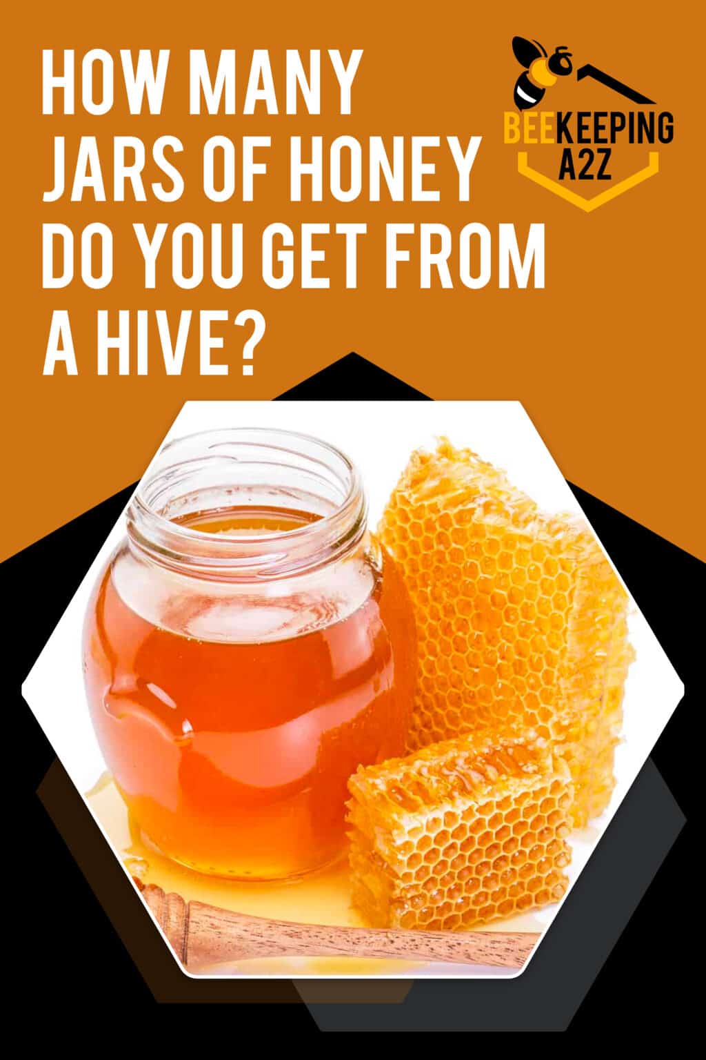 How many jars of honey do you get from a hive? [ Detailed Answer ]